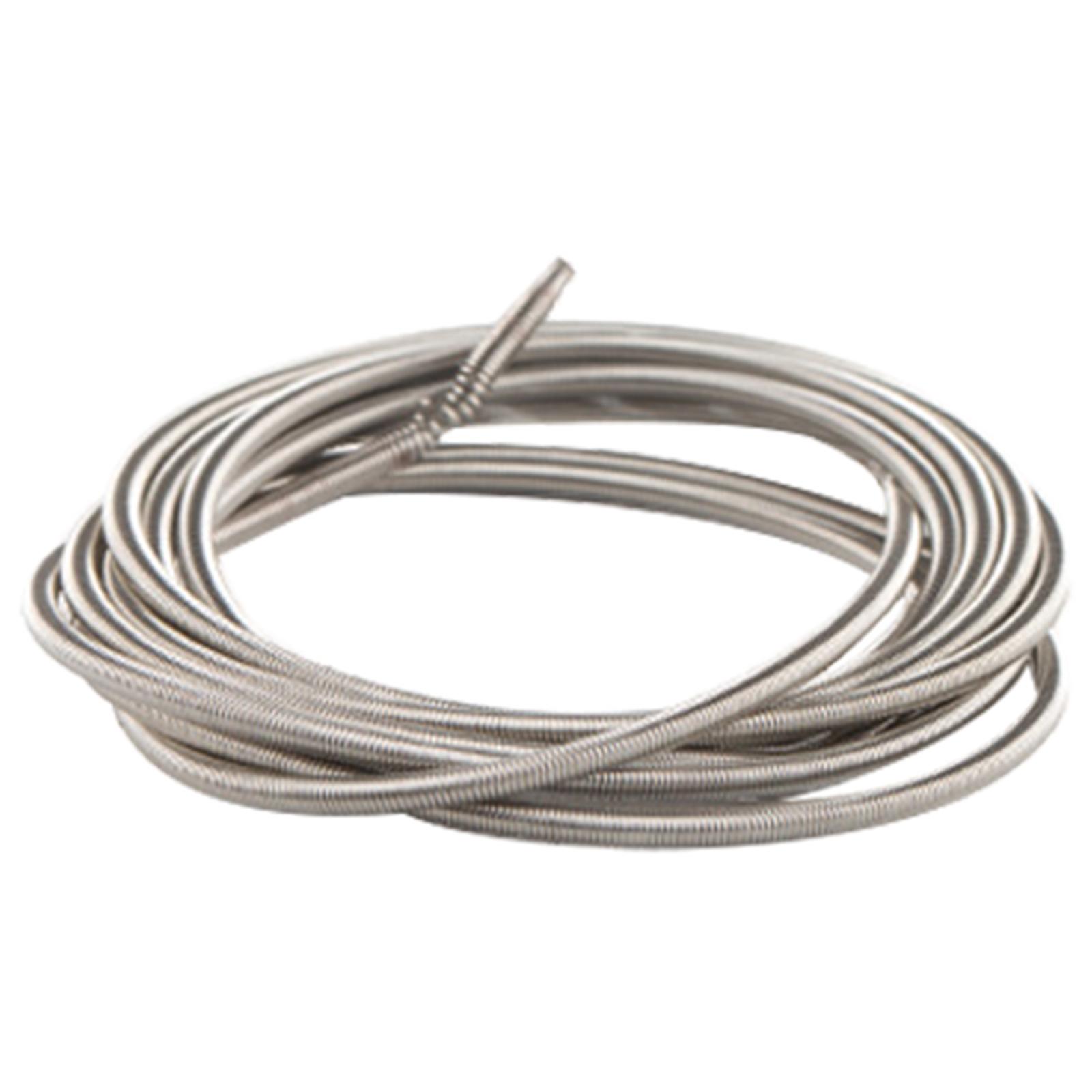 

Стальная проволока с эффектом памяти для изготовления ювелирных изделий, практичные ожерелья, браслет, пружинная проволока, проволочные аксессуары для ювелирных изделий ручной работы 2