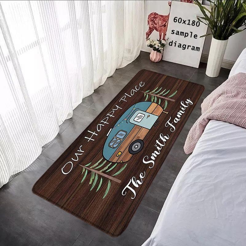 Hallway Entrance Cartpet Camping Camper Rugs Foot Carpets Doormat Floor Mats Non-slip Mat Home Kitchen Room Inside Decoration