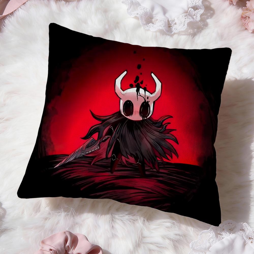 Game H-Hollow KnightS Cushion Cover Premium Comfort Reversible Pillow Cove -Two in One Design for Any Room & Car Interior