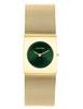 Relógio PULSE Mostrador Verde Pulseira de Aço Inoxidável 25100136 [Calvin Klein][Importação Autorizada] Feminino