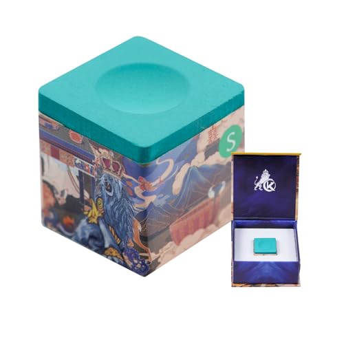 KONLLEN Pool Cue Chalk, Nanotechnology Billiard Chalk, Professional Tournament Pool Chalk (Exceptional Performance, Durability)