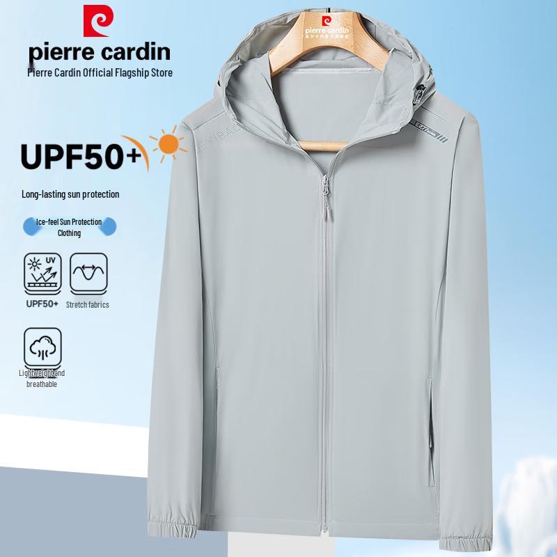 Pierre Cardin Men's UPF50+ Ice Silk Sun Protection Jacket