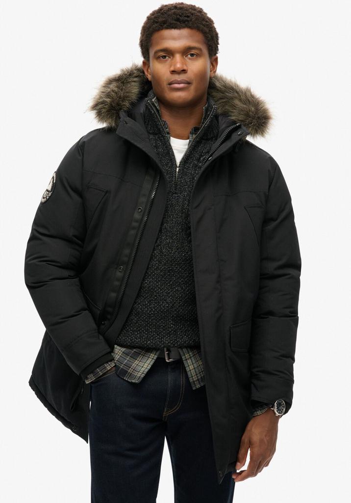 Superdry Everest Faux Fur Jacket (M5011929A) M5011929A-12A
