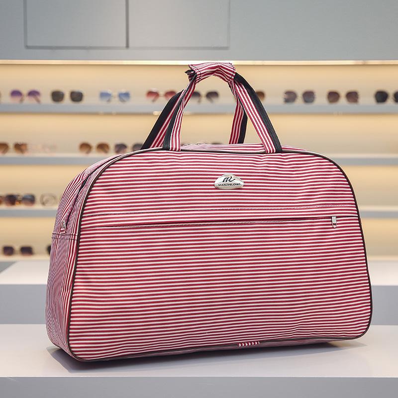 Wasserdichte Reisetaschen mit großem Fassungsvermögen für Männer und Frauen, stilvolle Handtaschen und Geschäftsgepäck