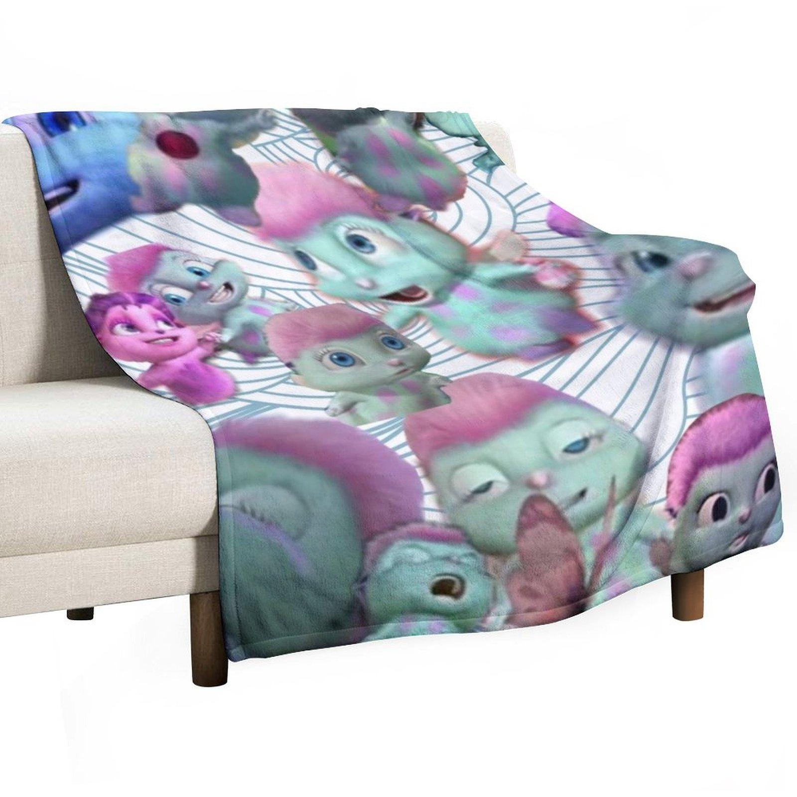

Fairytopia 3 Throw Blanket Decorative Sofas Flannels Decorative Throw Plush Blankets 30x40in