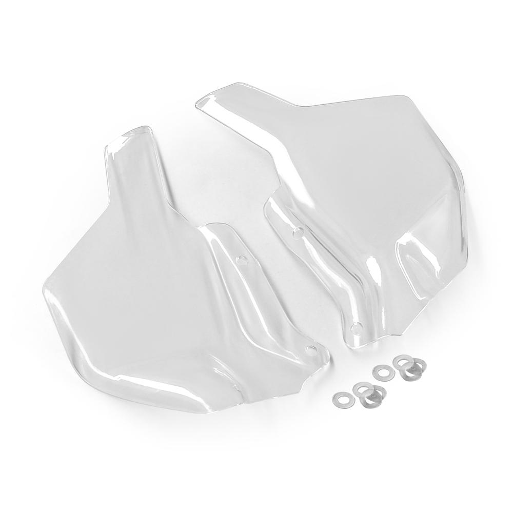 

Motorcycle Side Upper Deflector Fairing Diversion Deflectores Windscreen Windshield For TIGER 900 For Tiger900 GT PRO LOW 2020 - прозорий