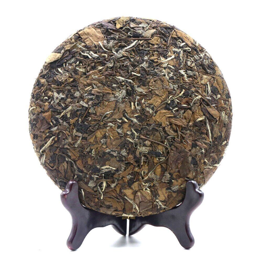 2017 ShuangHe Old Bai Cha FuJian White Tea Cake 300g