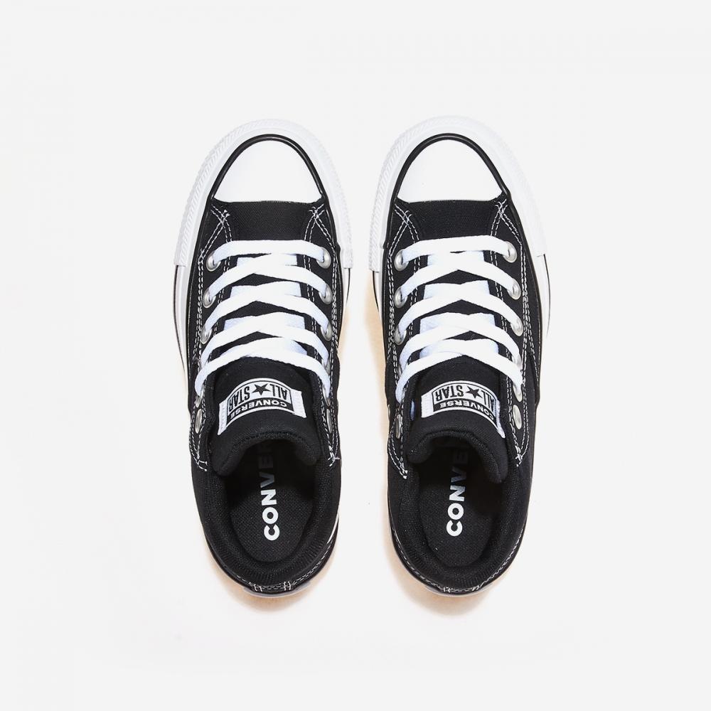 Converse Chuck Taylor All Star Malden Street Mid A00811c Black White Black