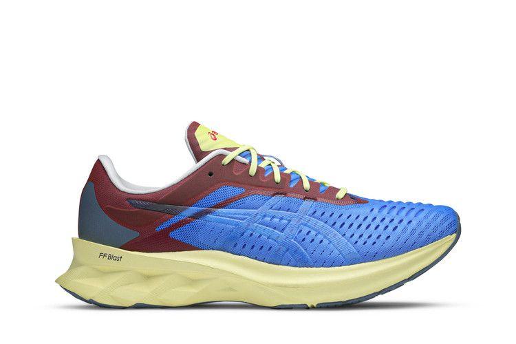 Men's Sneakers ASICS Novablast Affix Blue Blue Coast/Deep Aqua