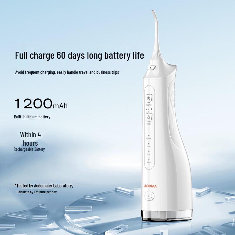AODMA WT-288 Portable Sonic Tooth Cleaner