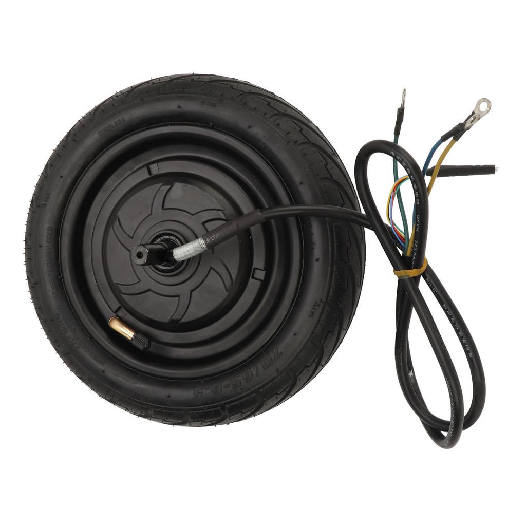 10in Electric Bike Hub Motor with Vacuum Tire 48V 72V 800 to 2200W Brushless DC Disc Brake Motor for Electric
