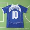 Brazil Retro Football Jersey Short Long Sleeve National Team World Cup Vintage Soccer Shirt