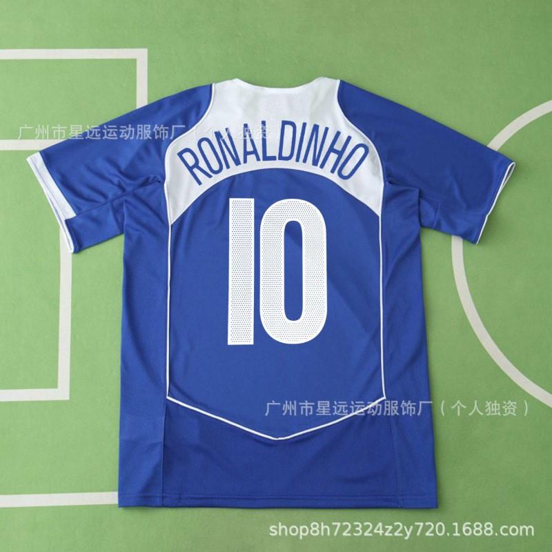 Brazil Retro Football Jersey Short Long Sleeve National Team World Cup Vintage Soccer Shirt