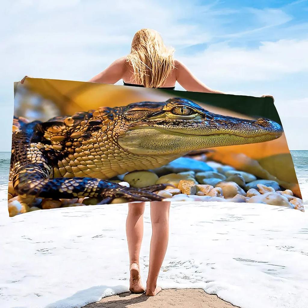 Beach Towels Oversized Pool,Large beach towel,Plush Absorbent Thick Bath Towels Travel Swimming Surf Bath,Sand Free Quick Drying