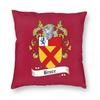 Bruce Coat Of Arms Square Pillowcase Polyester Linen Velvet Printed Decor Throw Pillow Case Room Cushion Cover Wholesale x