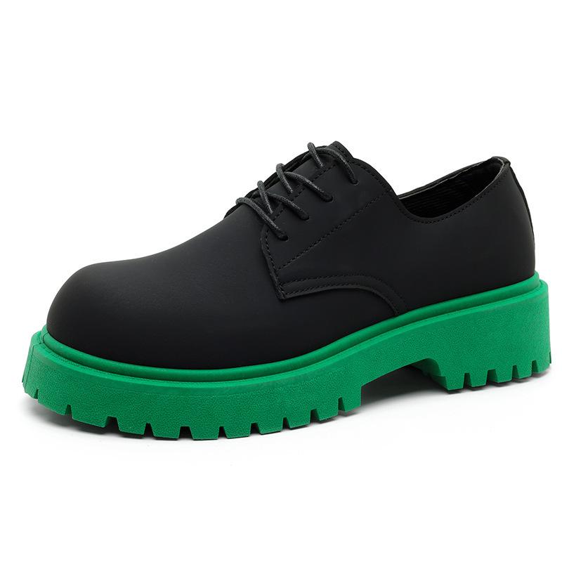 Martin boots men's casual small leather shoes 2025 autumn low-top fashion new British style tooling shoes men's shoes