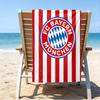 Ultra-Soft Beach Towel with Bayern Munich Theme,Ideal for Pool - Camping, Diving - Perfect Travel Essential, Vibrant Beach Towel.