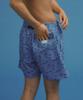 Billalei Surfing Van Resort Men'S Swim Shorts - Vintage Blue