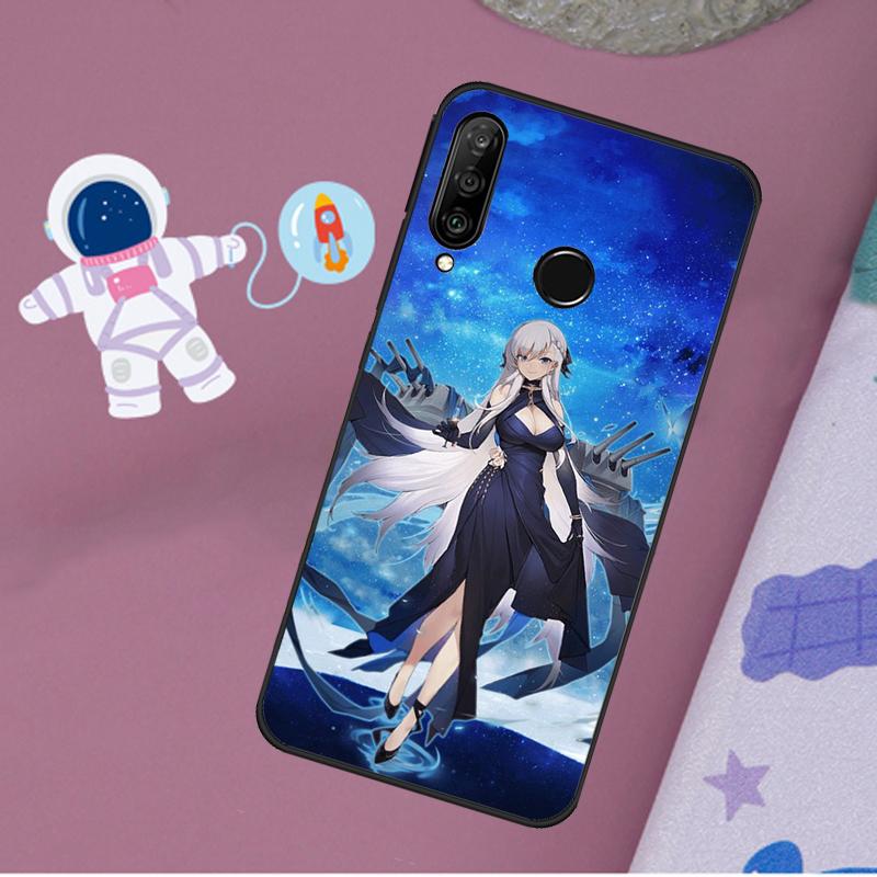 Azur Lane Game For Huawei Nova 11i 7i 8i 12i 12s Y73 Y70 Y90 Y60 Y72 Y61 Y91 9 10 SE P40 Lite P30 Pro Case