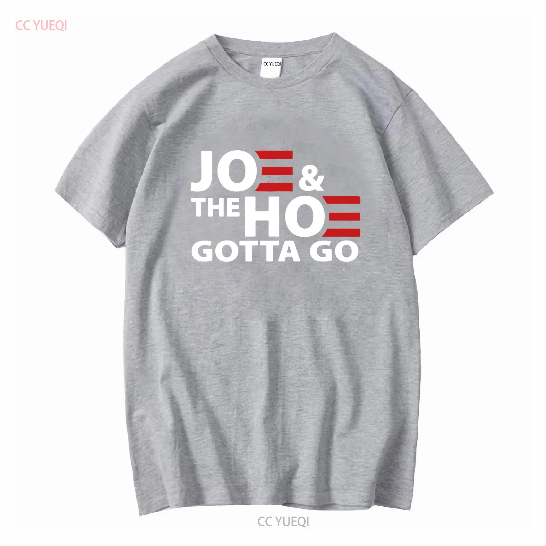 

Joe The Hoe Gotta Go T Shirt long or short sleeves vintage Washed streetwear Comfortable Soft Top For Everyday Wear Stretched S