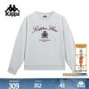 Kappa Women's Casual Round Neck Knit Sweatshirt