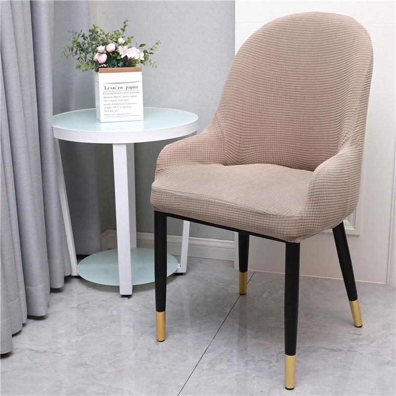 Elastic Curve European-style Chair Cover Hotel Hotel Hotel Chair Cover Dining Chair Wedding Banquet