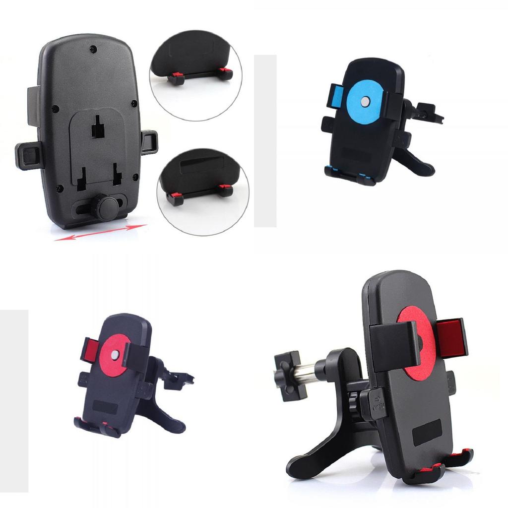 Premium Universal 360rotation Car Air Vent Mount Cradle Holder For Cell Phones And Gps Devices