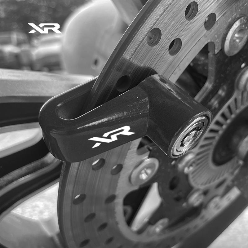 For Honda XR230MOTARD XR 230 250 400 125 2005-2012 Motorcycle Accessories Lock Security Anti-theft Protection Disc Brake Lock