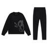 Hip Hop Streetwear Hoodie Pants Set Teen Boys Cotton Long Sleeve Casual Outfit Winter