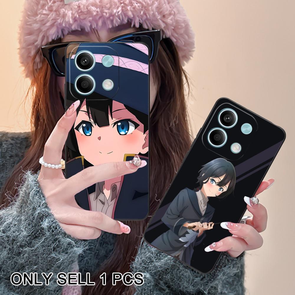 Wandering Witch Saya Phone Case for Xiaomi Redmi 15 14 13 12 A5 3 2 1 C Plus 4G 5G Soft TPU Shockproof Cover