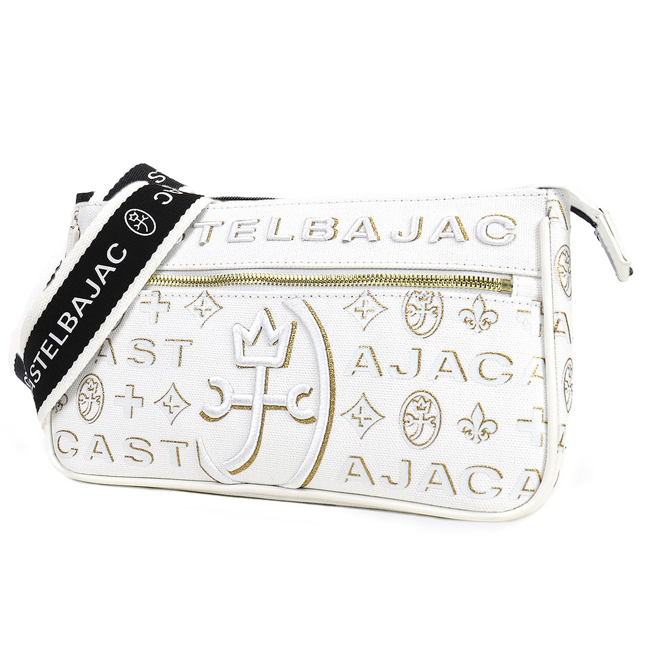 

Мужская одноплечевая сумка Castelbajac Cite White, белый