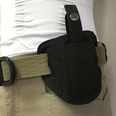 Sacoche de taille cachée double face - Sac banane ultraléger ambidextre pour les voyages en plein air et la randonnée, Portefeuille de taille EDC caché avec protection RFID