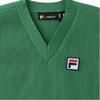 FILA X Hailey Collaboration Simple Versatile Comfortable College Style Tennis Vest Women tops Green A71W523102F-GN