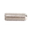 12PCS Silver Color Saddle Height Adjustment Screws Electric Guitar Bridge Parts  For Electric Guitar