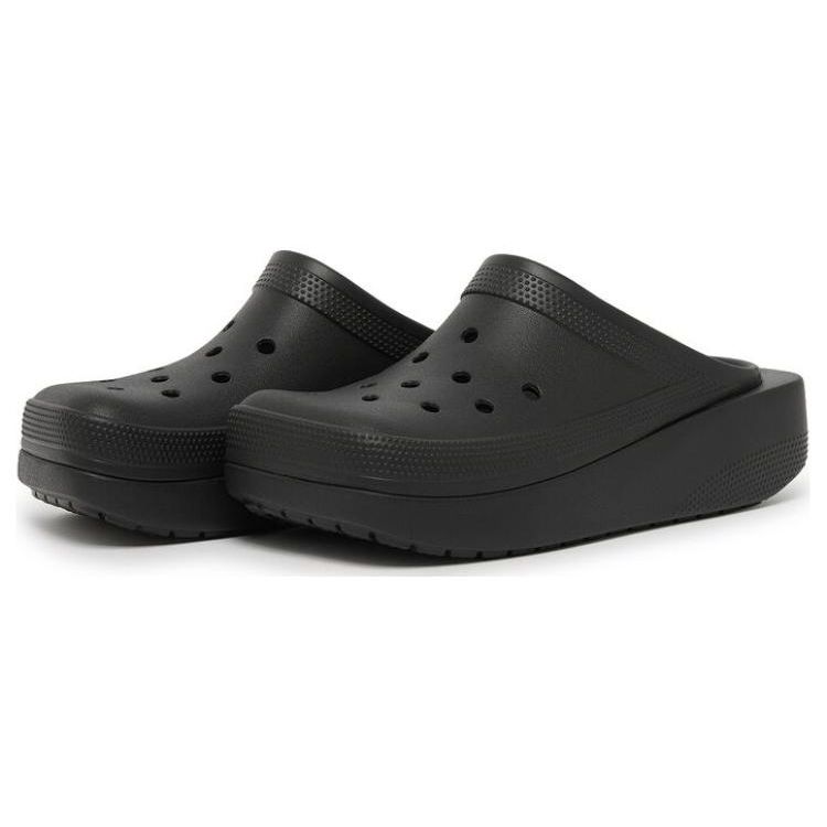 Crocs Butt Tå Svarte Unisex Sneakers 209562-001