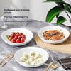 Pp Perforated Steaming Plate High Temperature Resistance Easy Clean For Home Kitchen Steaming Dumplings