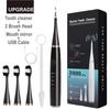 Sonic Electric Toothbrush 3-in-1 Teeth Whitening Gum Care with Pressure Sensor USB Charging 90-Day Battery Oral Care