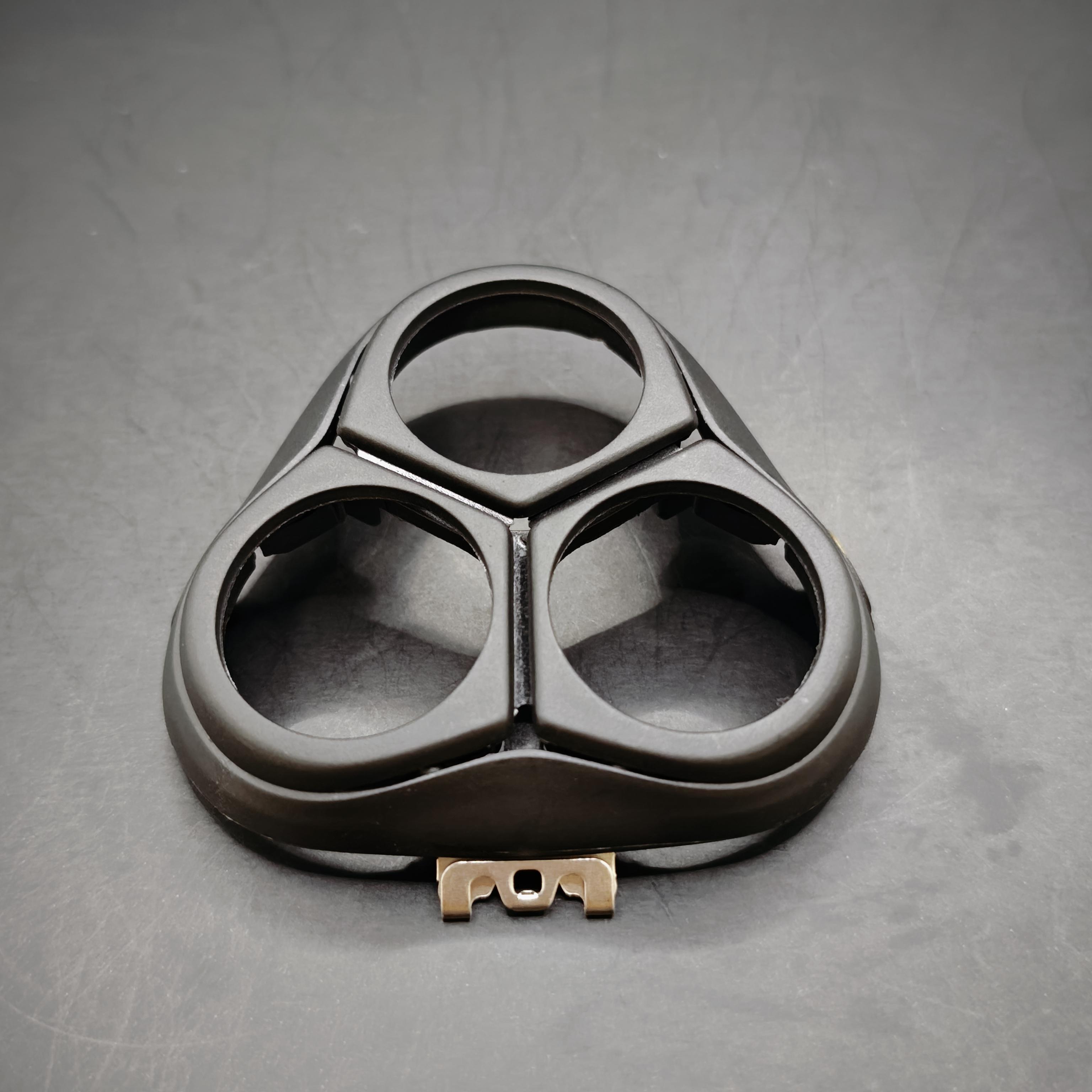 

Черный держатель для головки бритвы Prewave Запасной для Philips S3233 S3112 S3115 S3122 S3132 S3210 S3211 S3212 S3222 S3311 S3243 Боковая сторона золотая чёрный