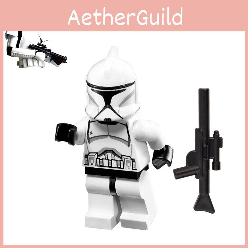 Km66011 Clone Soldiers Building Blocks Fun And Educational Toy For Kids