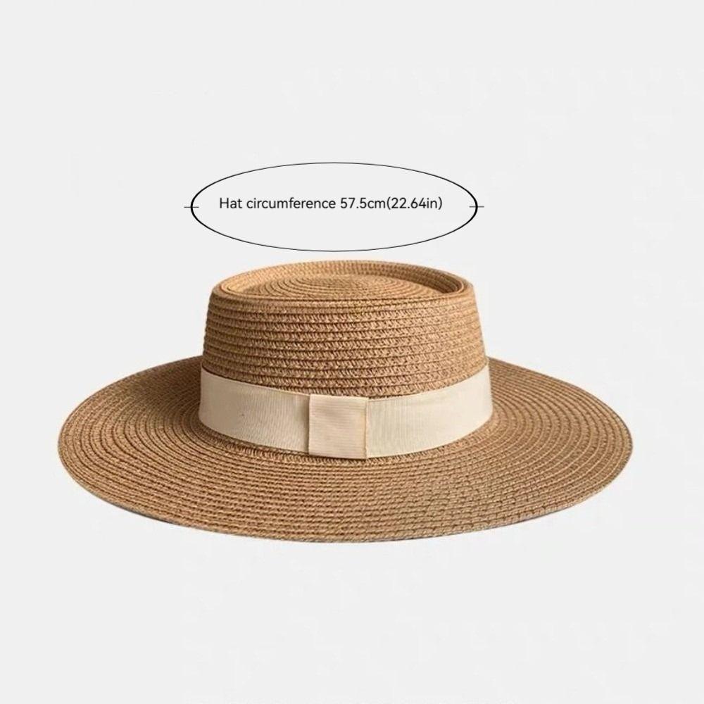 Sun Protection Sunscreen Hat Breathable Sun Hat Fashion Straw Hat Outdoor