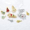 Color Dripping Christmas Tree Pendant Personalized Diy Christmas Ornaments Pendant Vd 2085-89