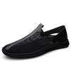 Men's Breathable Mesh Slip-On Casual Shoes, Soft Sole, Large Sizes