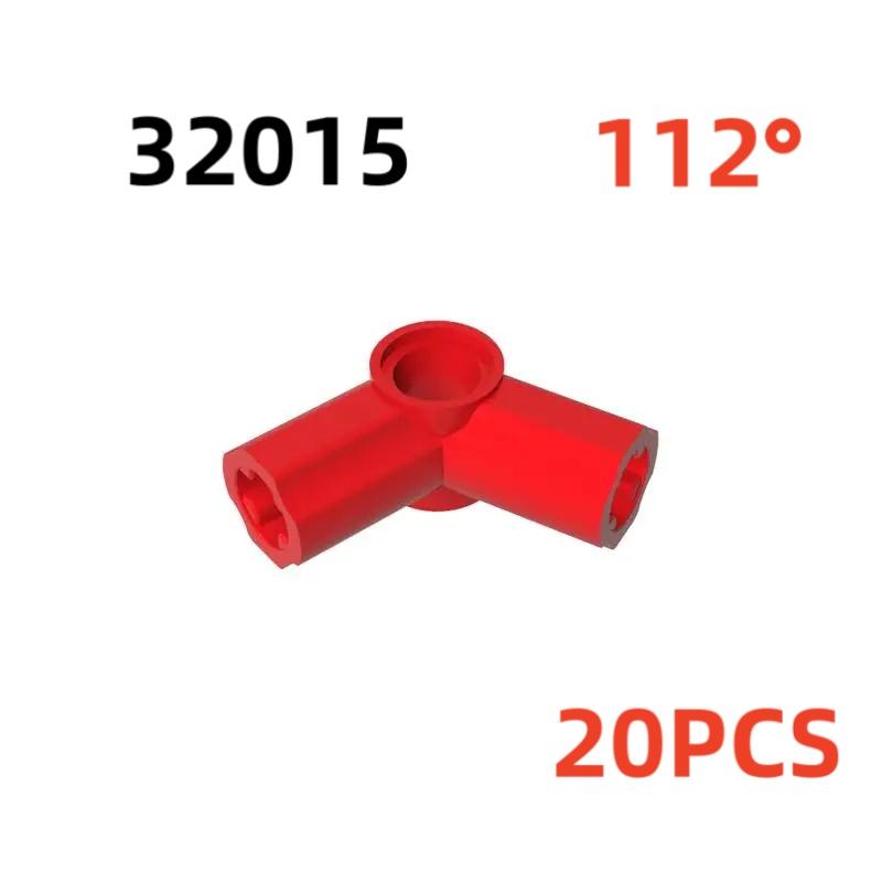 20PCS 32013 32014 32015 32016 32034 32039 32192 32126 26287 Building Block Compatible High-tech Driving Ring Plug Axle Pin