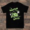 Koffin Kats Band T-shirt Cotton Tee For Men Women S-4XL BO1079 Unisex T-Shirt