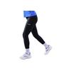 Saucony Solid Color Slim Fit Sports Long Pants Women bottoms Black SC1230101A-BK01