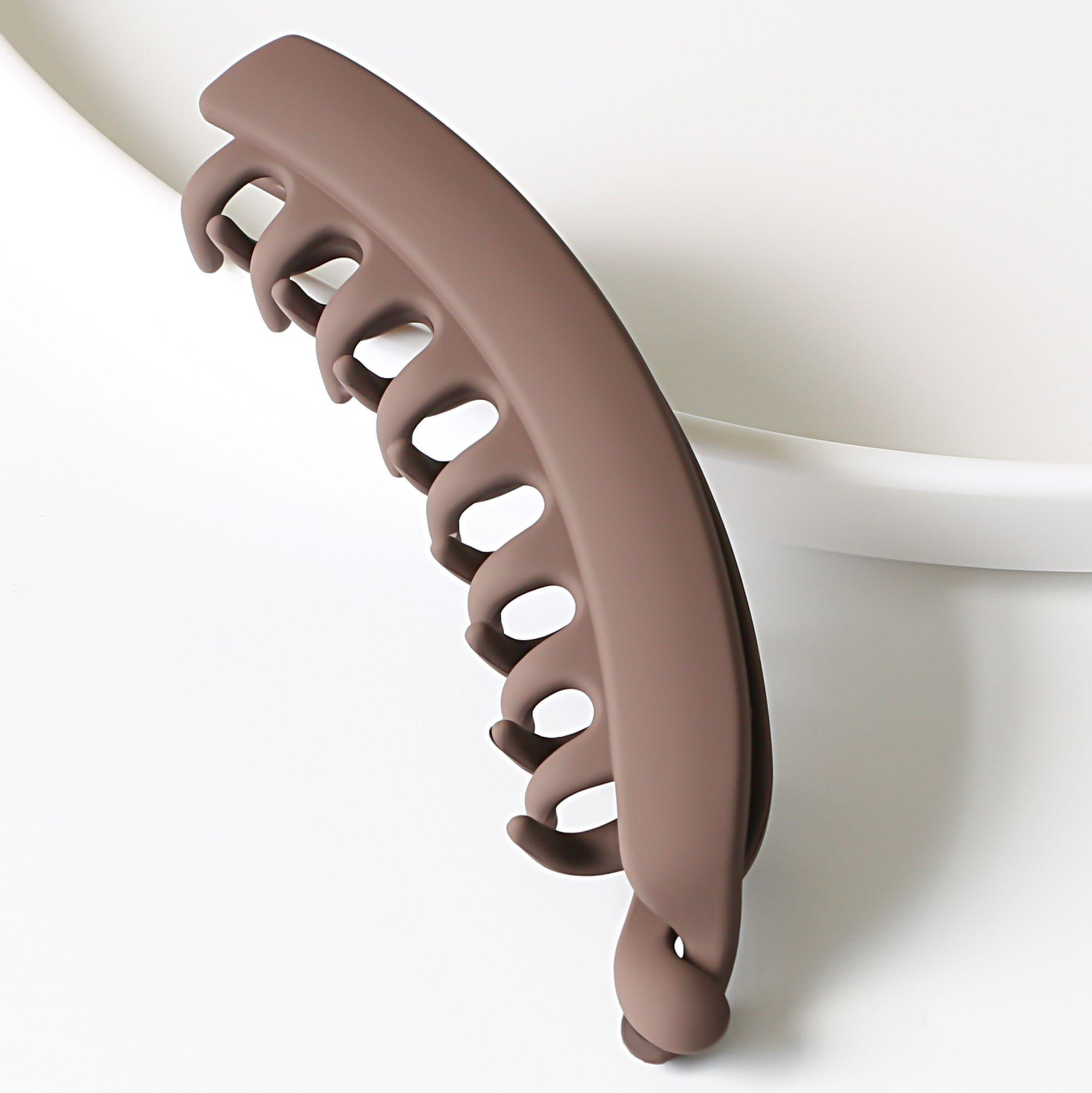 

Plastic Headwear Hairpins Ponytail Barrettes Hair Clips Banana Clip Hair Claws 5