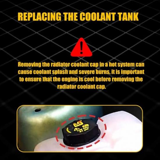 For Ford Escape 13-21 Expansion Tank Cap DG9Z8100A Engine Coolant Reservoir Cap