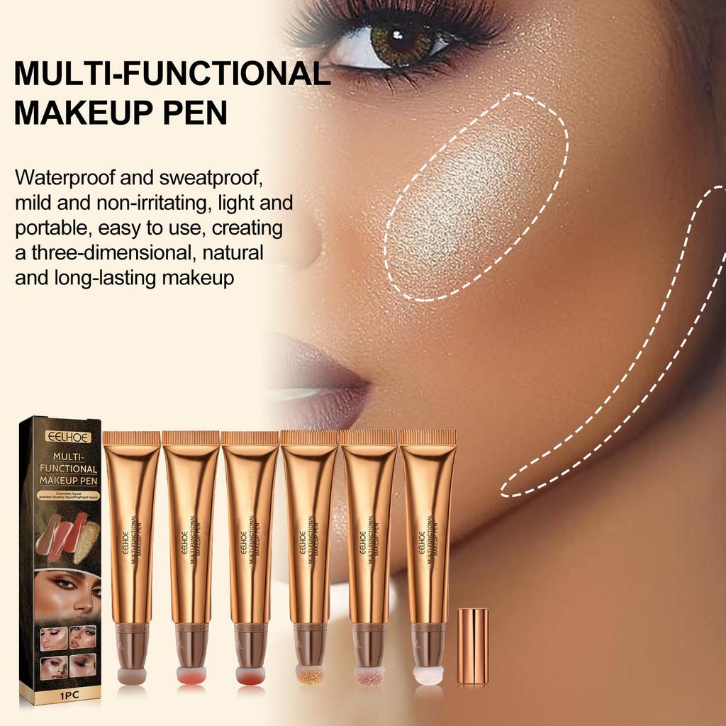 Eelhoe Innovative Makeup Pen Liquid Highlighter And Contour Stick For Beautifully Sculpted Features