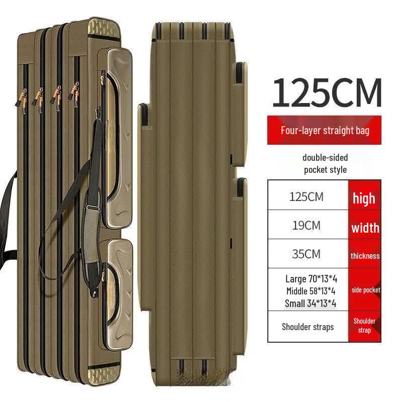 Brangdy Fishing Rod & Tackle Bag