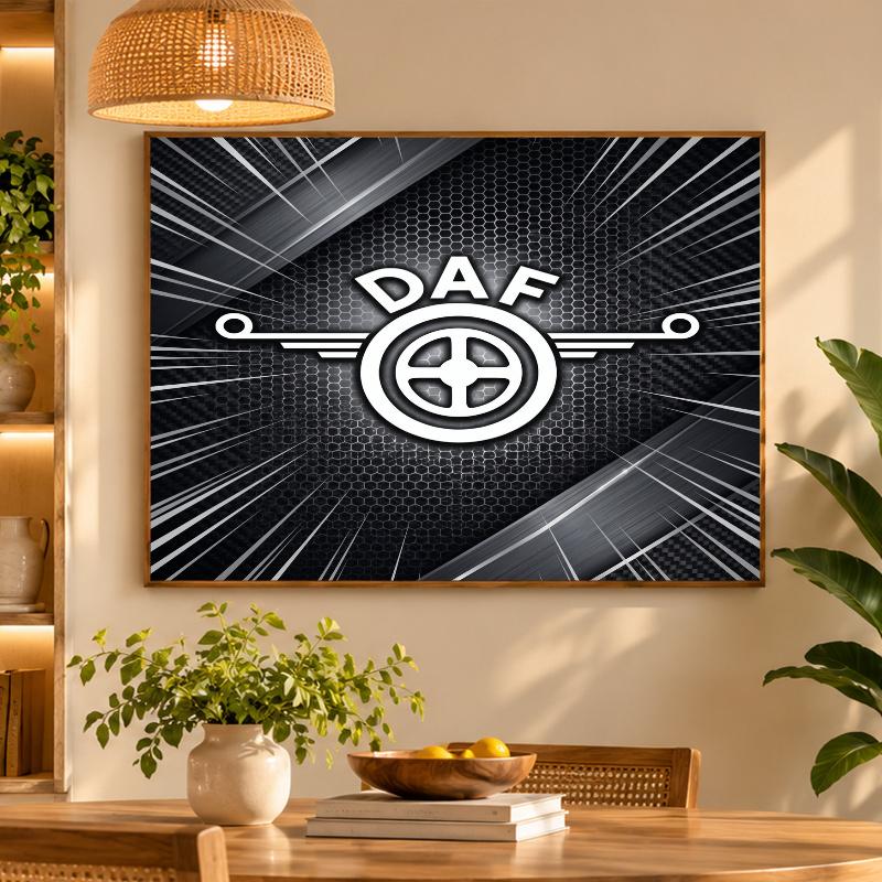 5D Diamond Painting DAF DIY Full Drill Diamond Art Kit Home Decoration